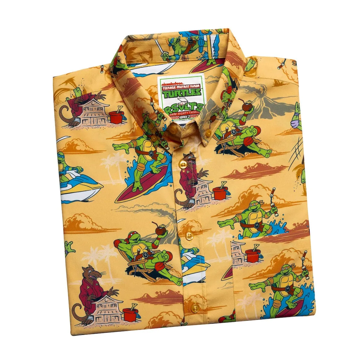 Teenage Mutant Ninja Turtles "Turtlecation" – KUNUFLEX Short Sleeve Shirt