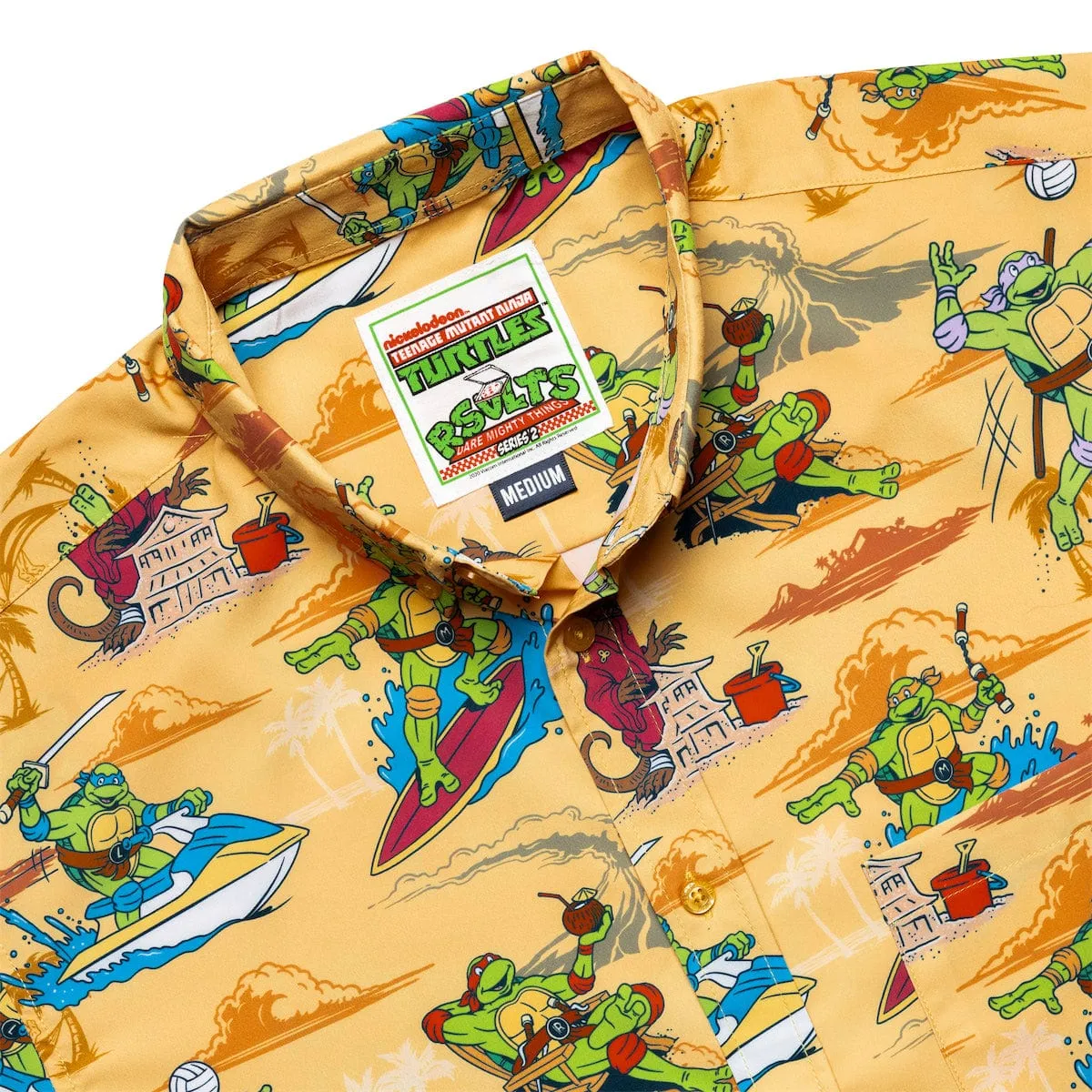 Teenage Mutant Ninja Turtles "Turtlecation" – KUNUFLEX Short Sleeve Shirt