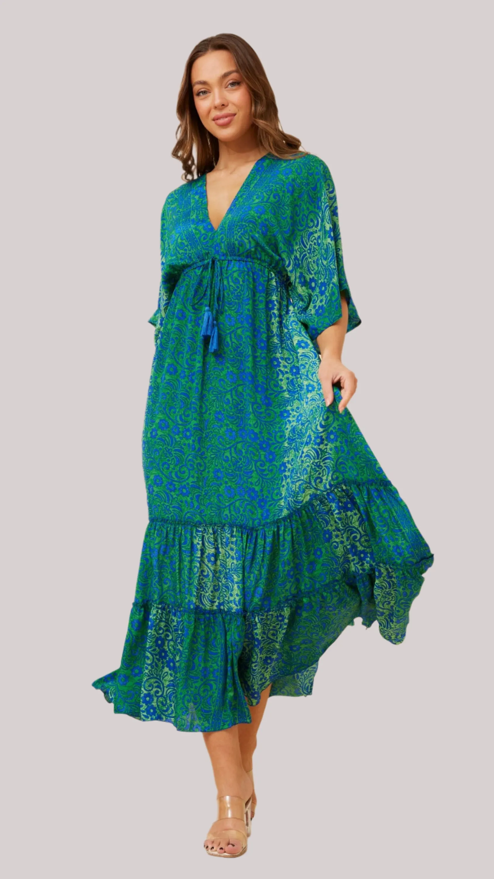 The Esmeralda Maxi Dress