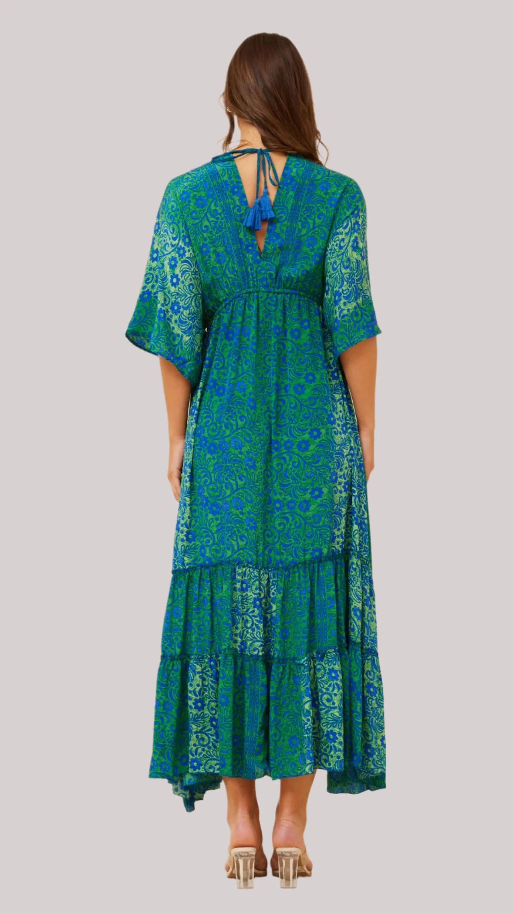 The Esmeralda Maxi Dress
