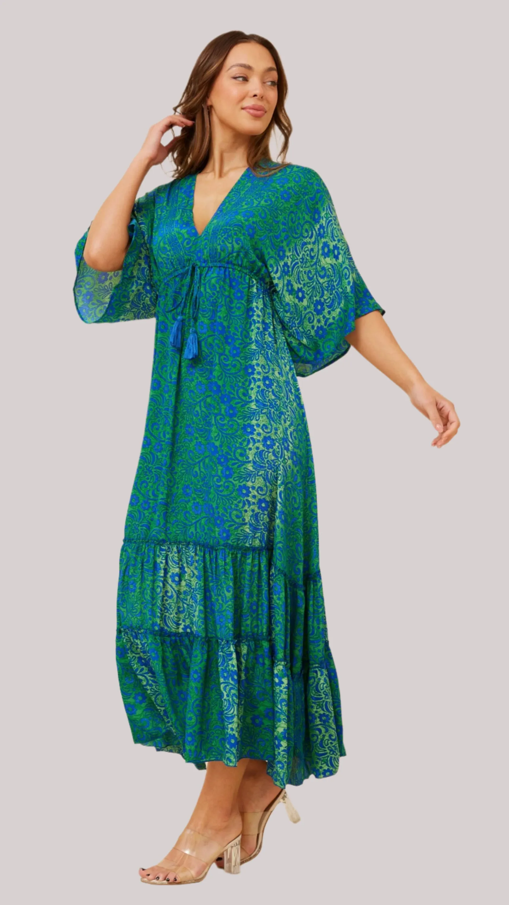 The Esmeralda Maxi Dress