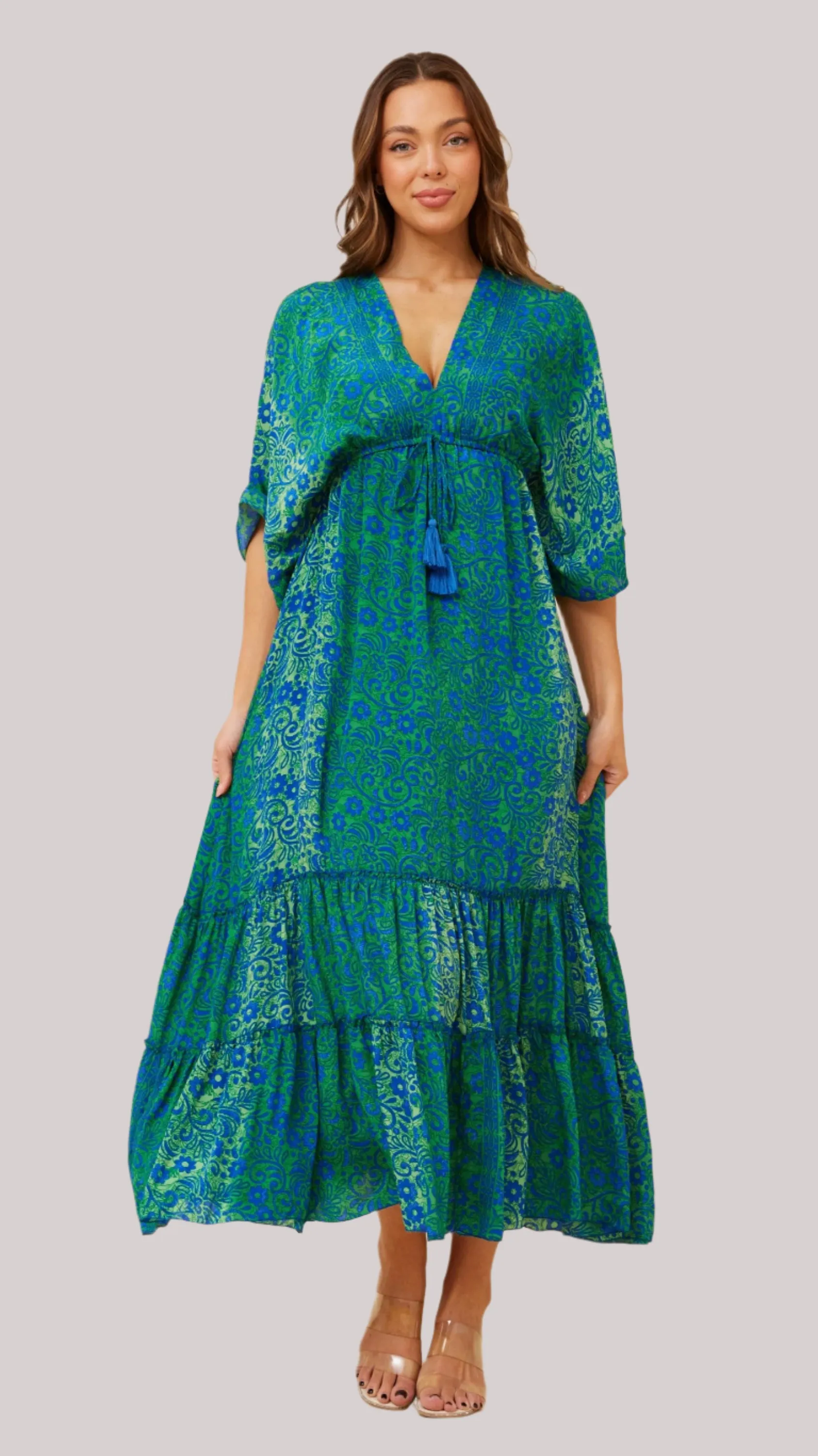 The Esmeralda Maxi Dress