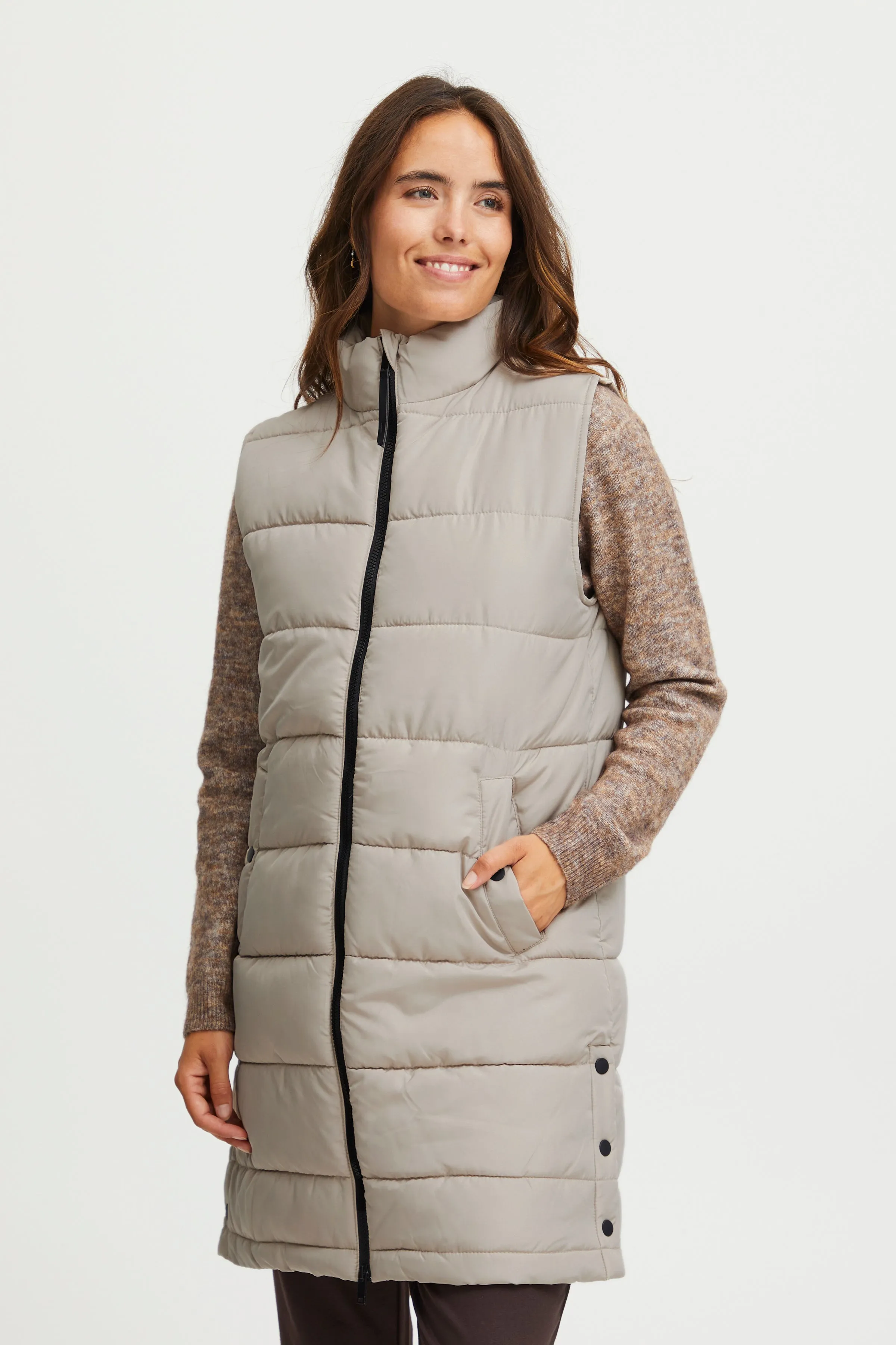 The Fransa Mabelle Gilet - FRMABELLE Waistcoat