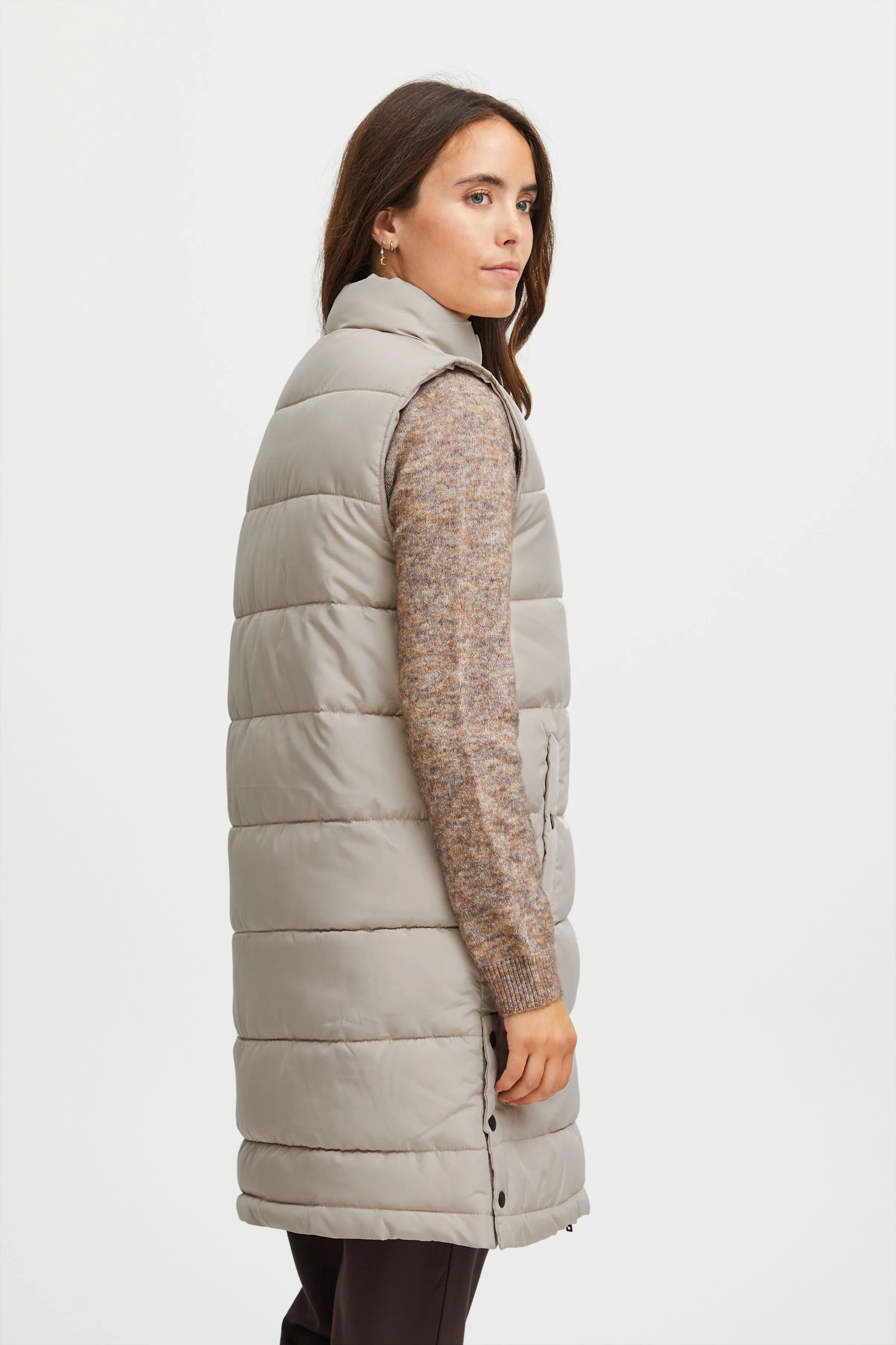 The Fransa Mabelle Gilet - FRMABELLE Waistcoat