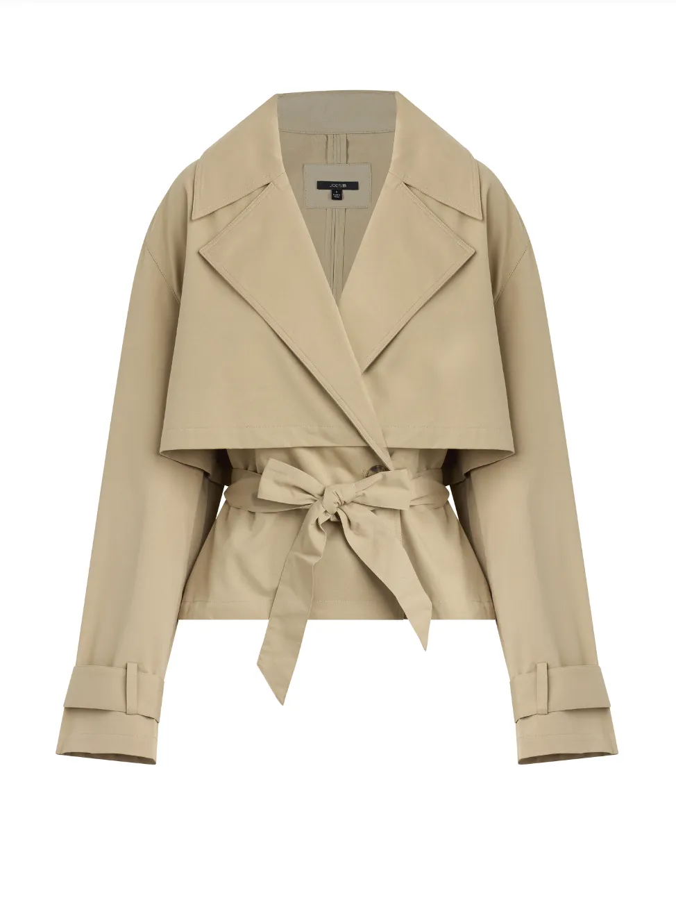 The Liz Cropped Trench Coat