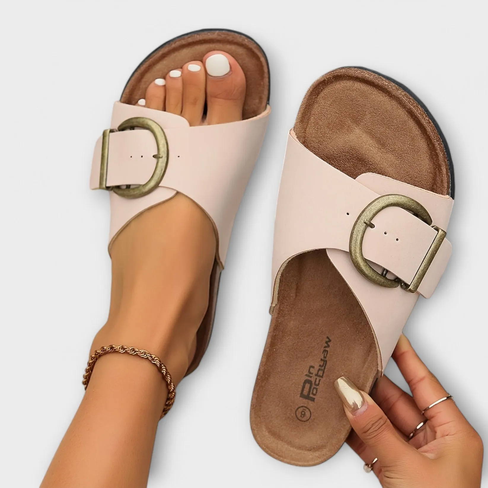 The Milou | Ergonomic and Comfortable Sandals