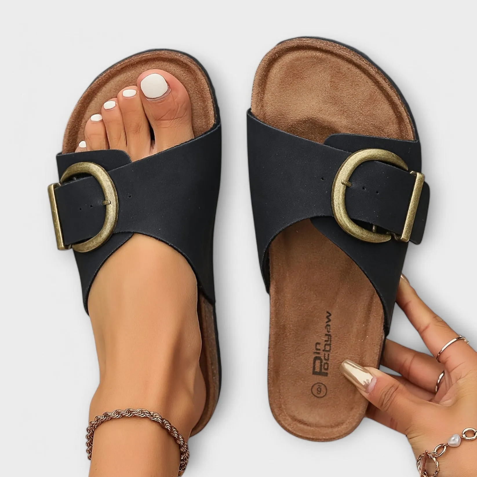 The Milou | Ergonomic and Comfortable Sandals