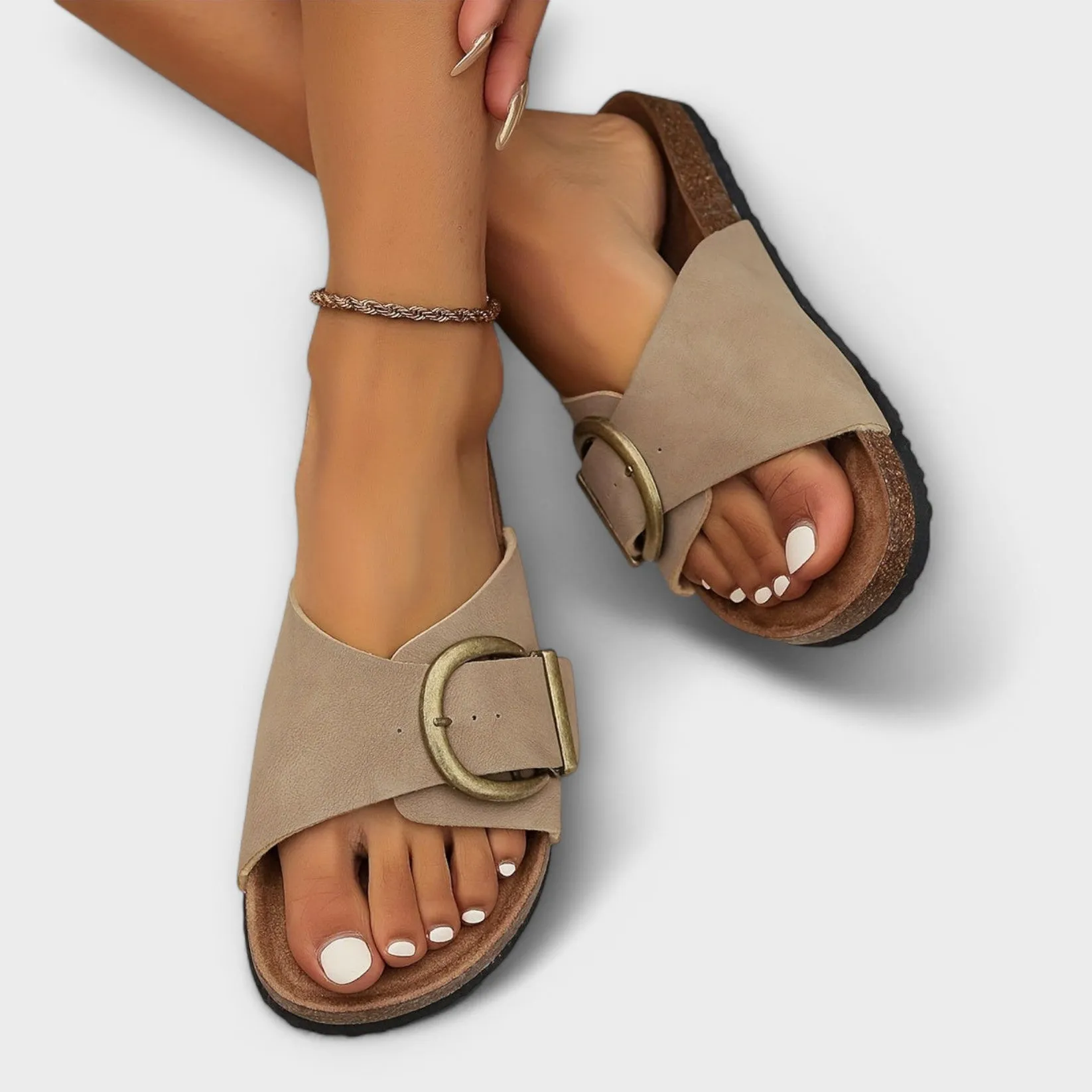 The Milou | Ergonomic and Comfortable Sandals