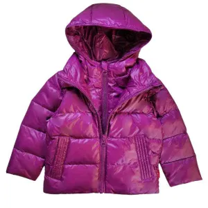The Road Coat Down - Plum