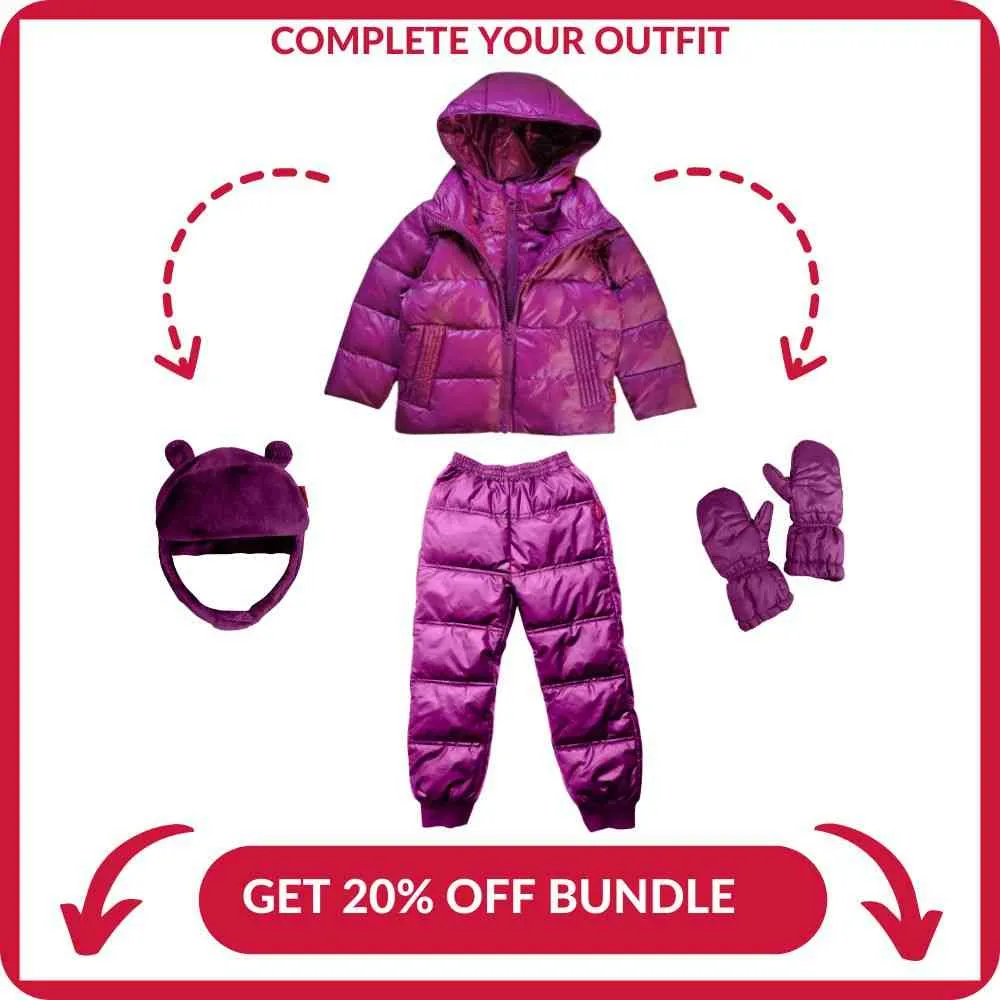 The Road Coat Down - Plum