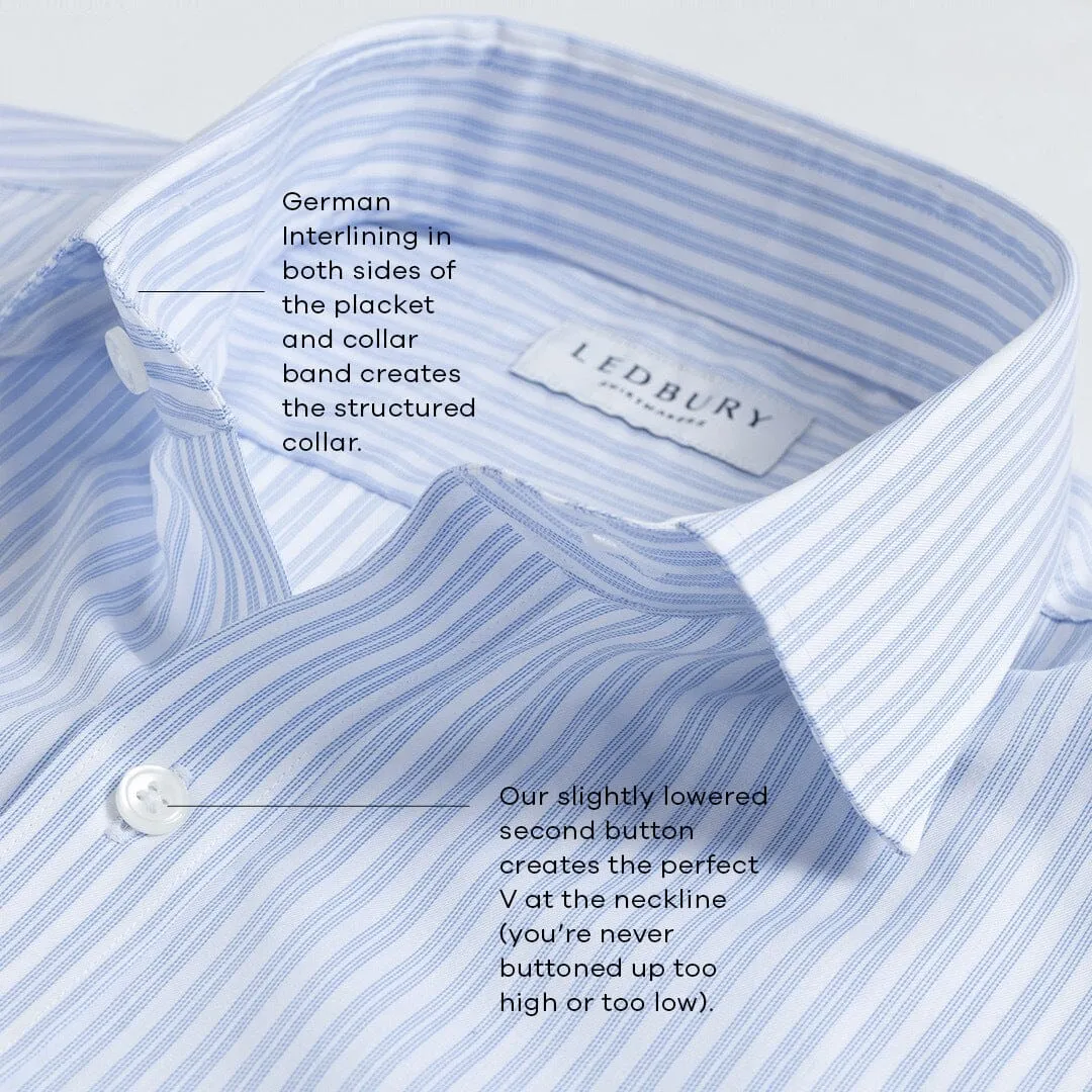 The Vintage Red Gibbons Tattersall Custom Shirt