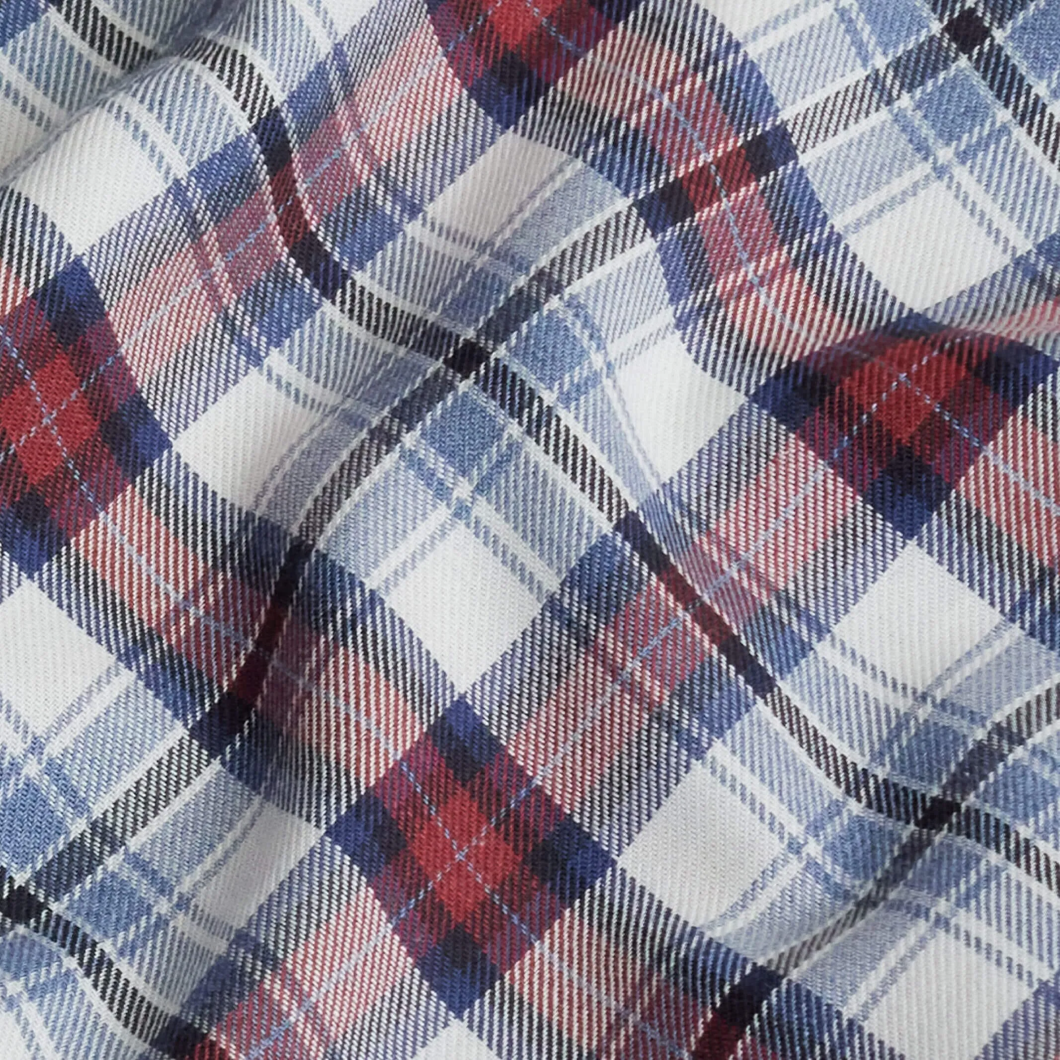 The Vintage Red Gibbons Tattersall Custom Shirt