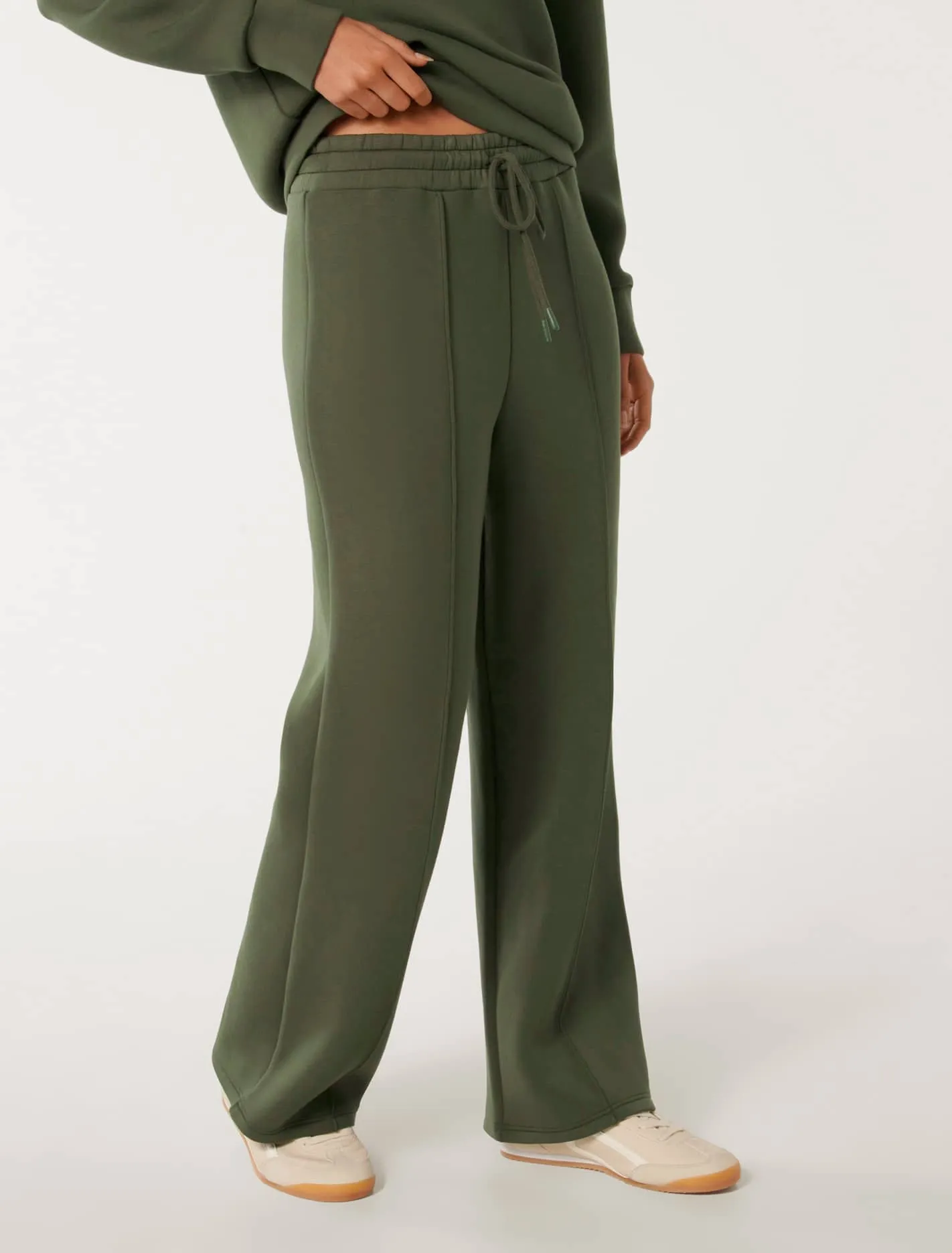 Tiana Wide Leg Track Pants