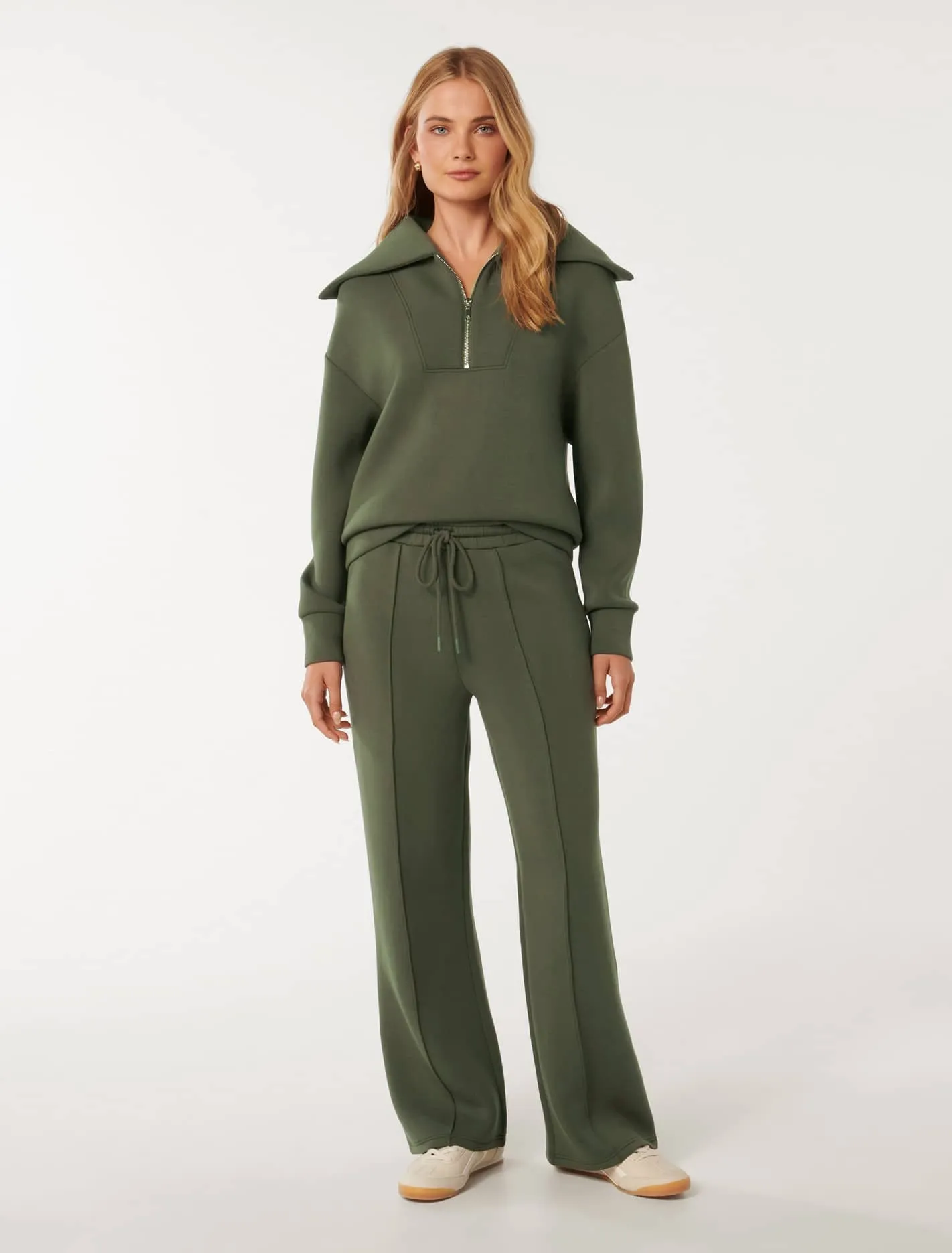 Tiana Wide Leg Track Pants