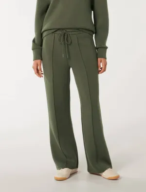 Tiana Wide Leg Track Pants