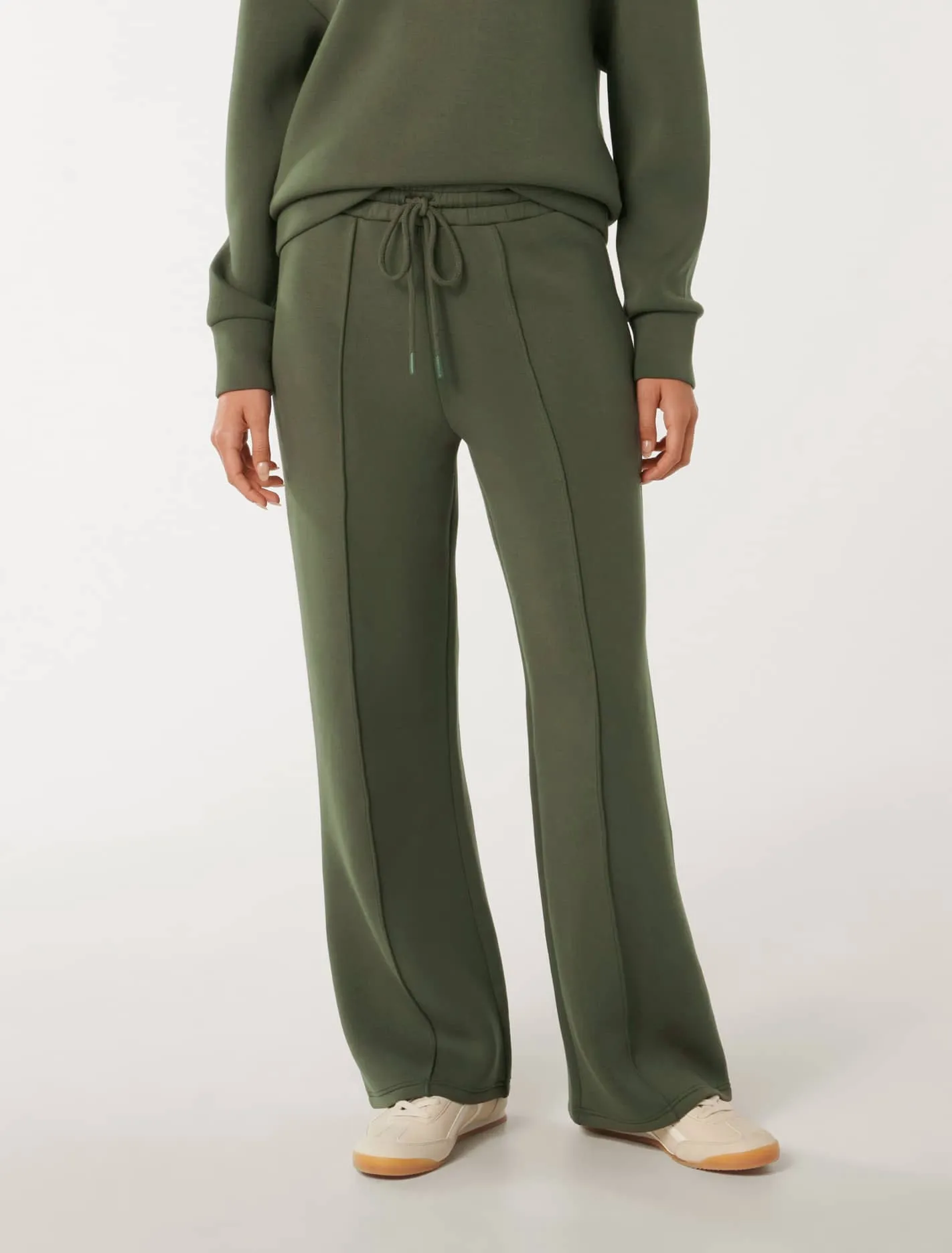 Tiana Wide Leg Track Pants