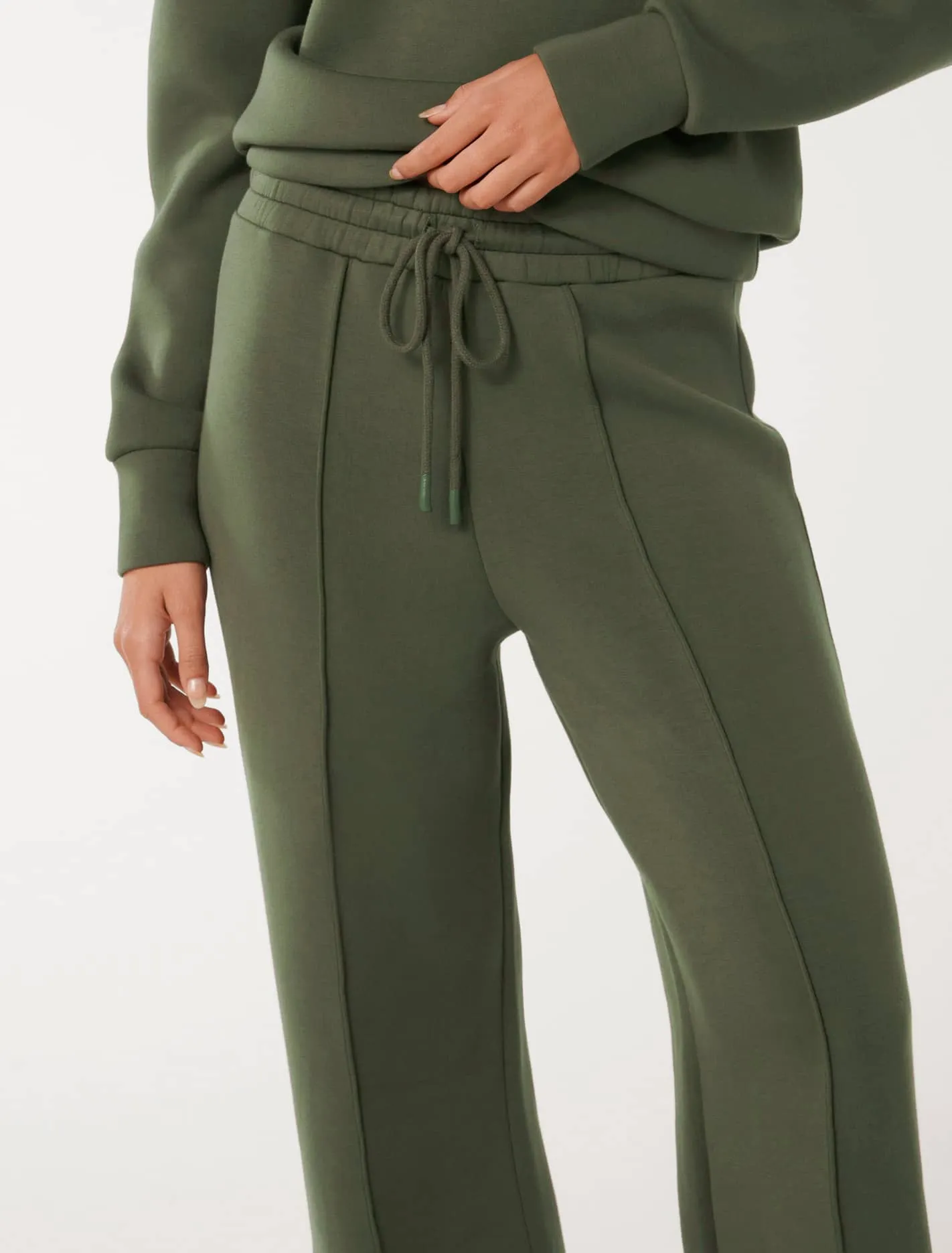 Tiana Wide Leg Track Pants