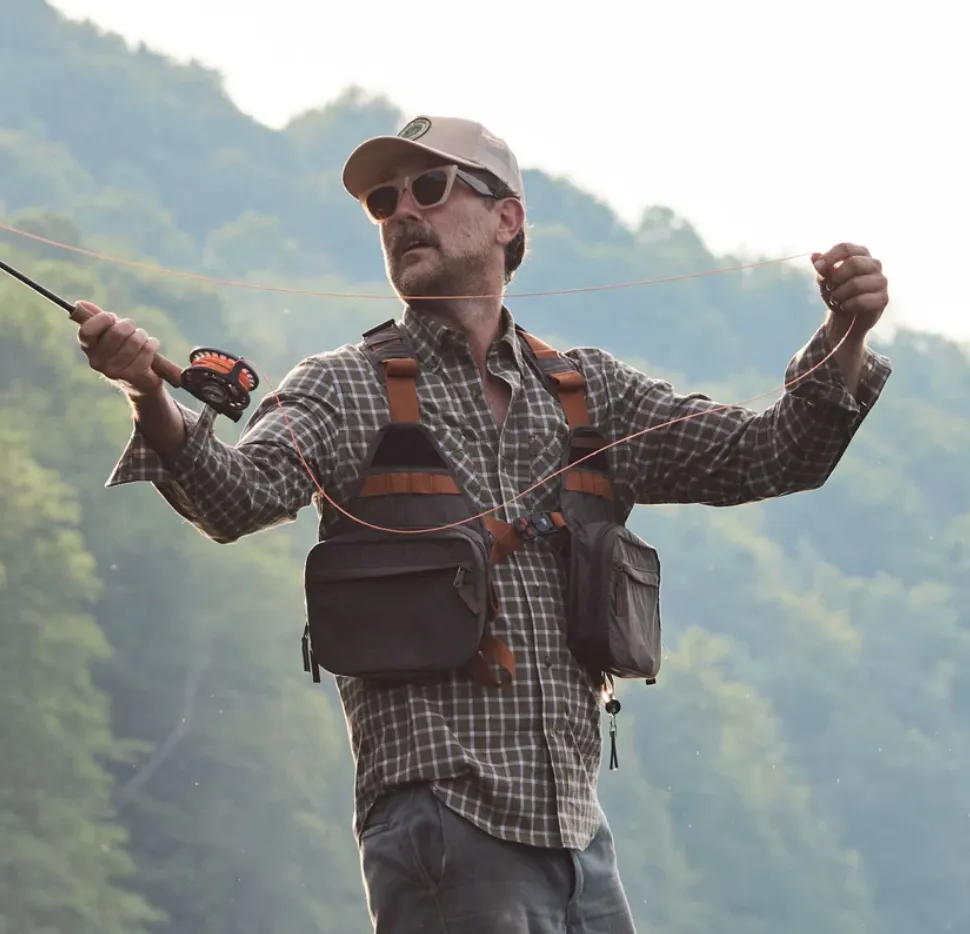 Tidewater Shirt- Olive Moss