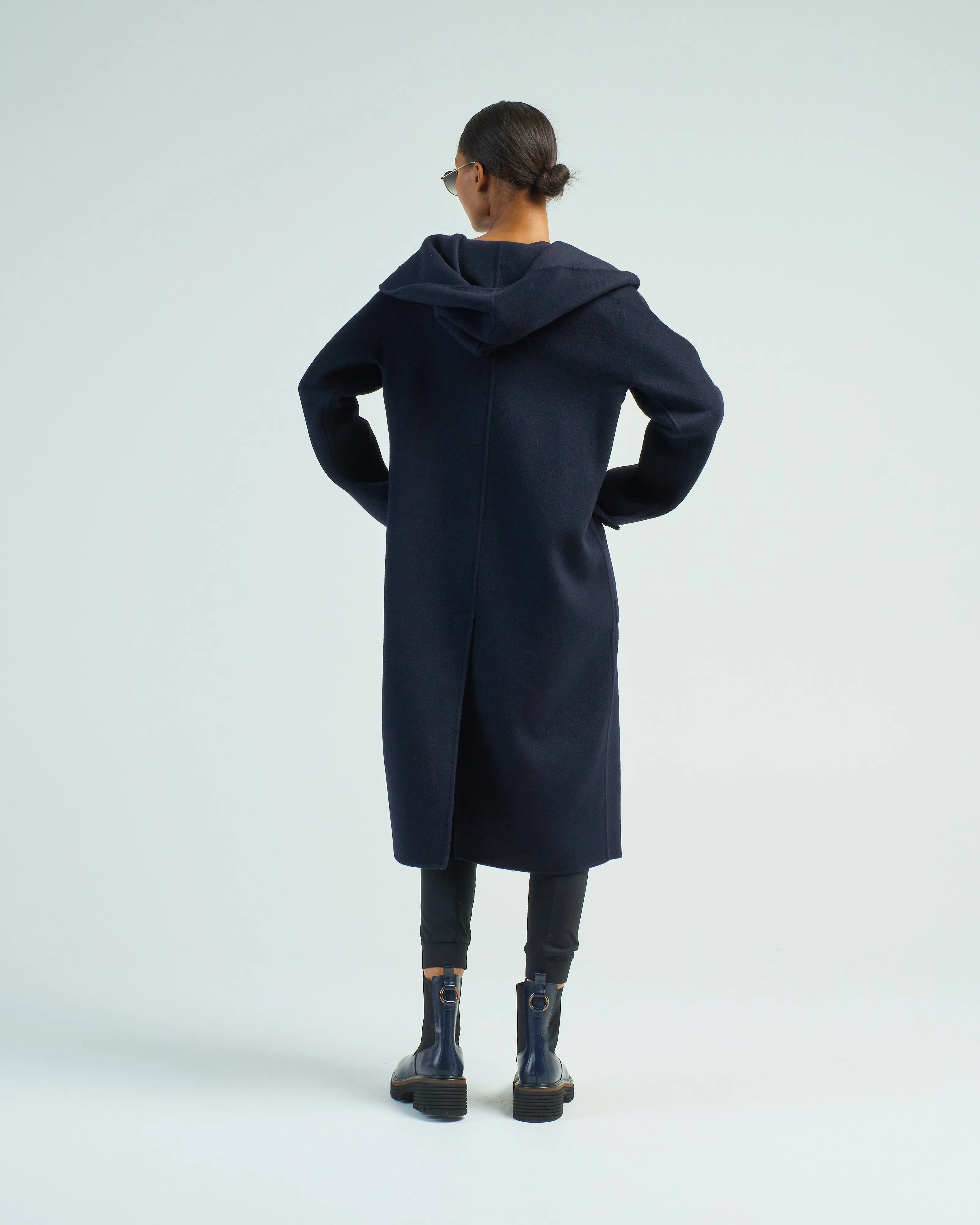 tiziana db hooded coat