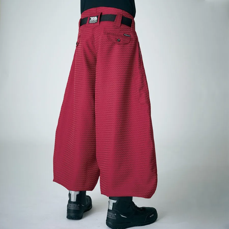 Toraichi 7260 Series - Chocho Long Hachibun Pants (XS-3L)