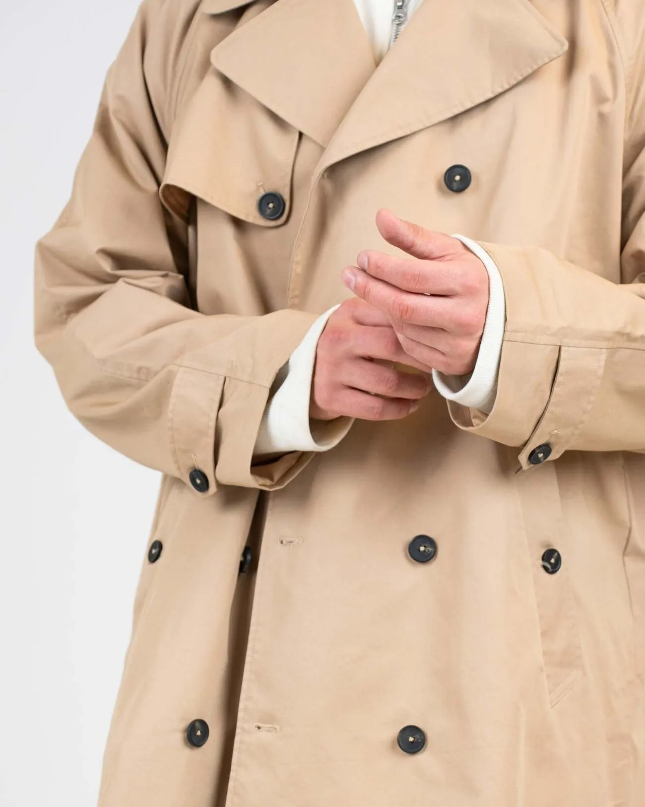 Trenchcoat Beige