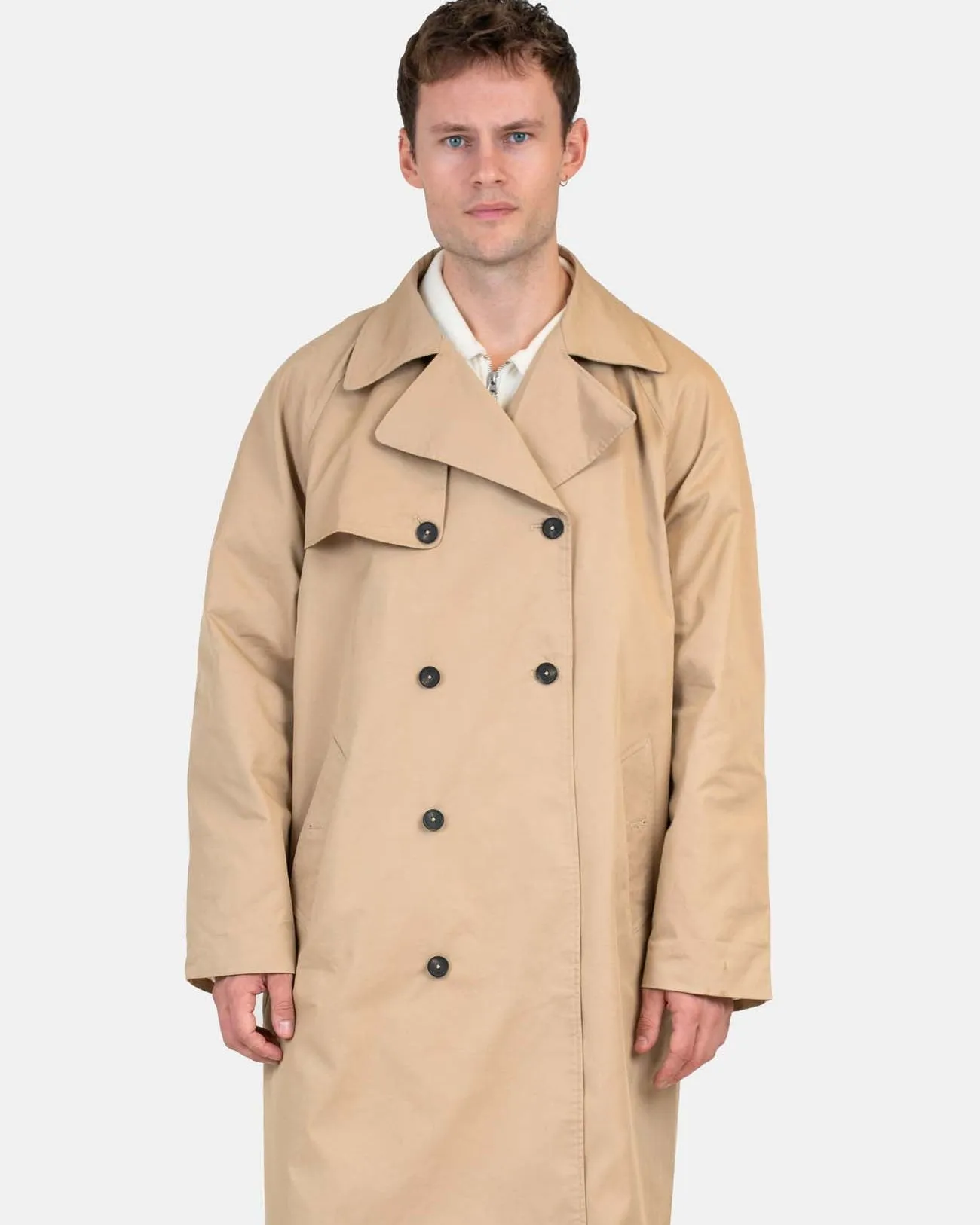 Trenchcoat Beige