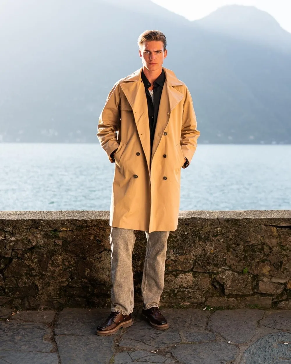 Trenchcoat Beige