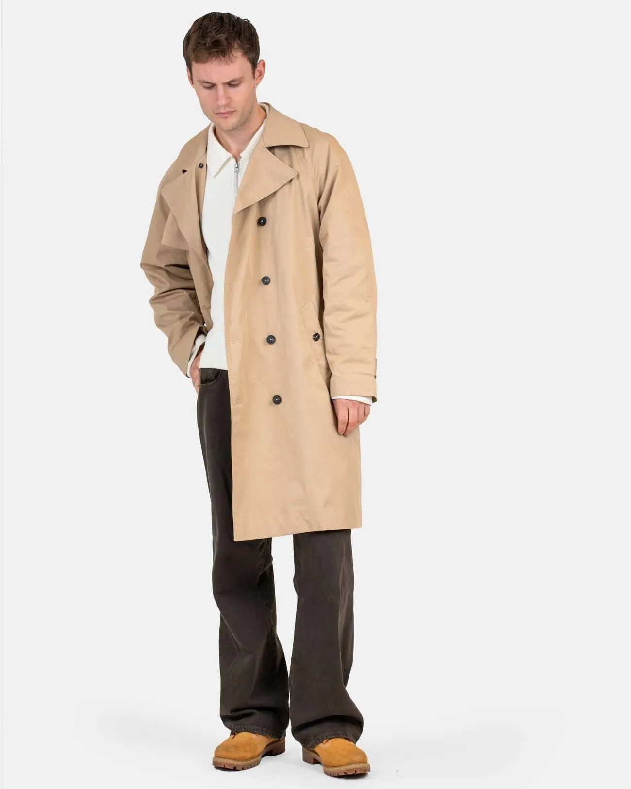 Trenchcoat Beige