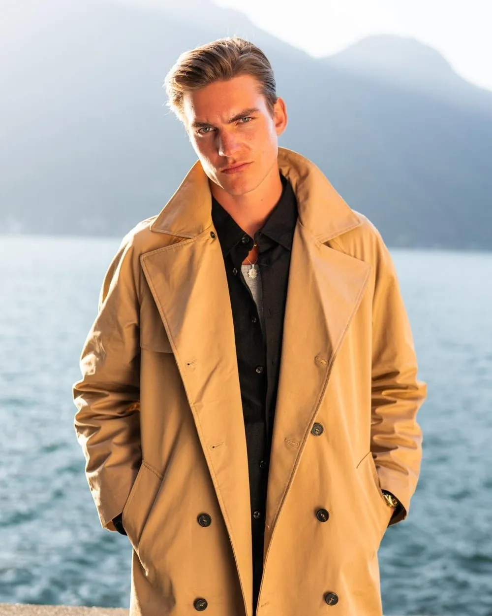 Trenchcoat Beige