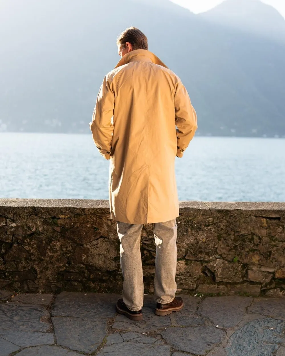 Trenchcoat Beige