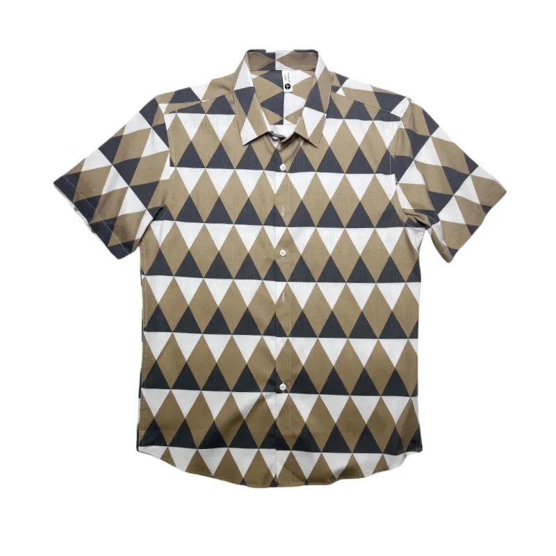 TrendCheck Sommer Karo Slim-Fit Hemd