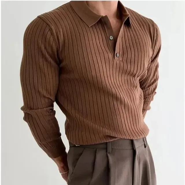 TrendMode Eleganter Herren-Pullover für Frühling und Herbst