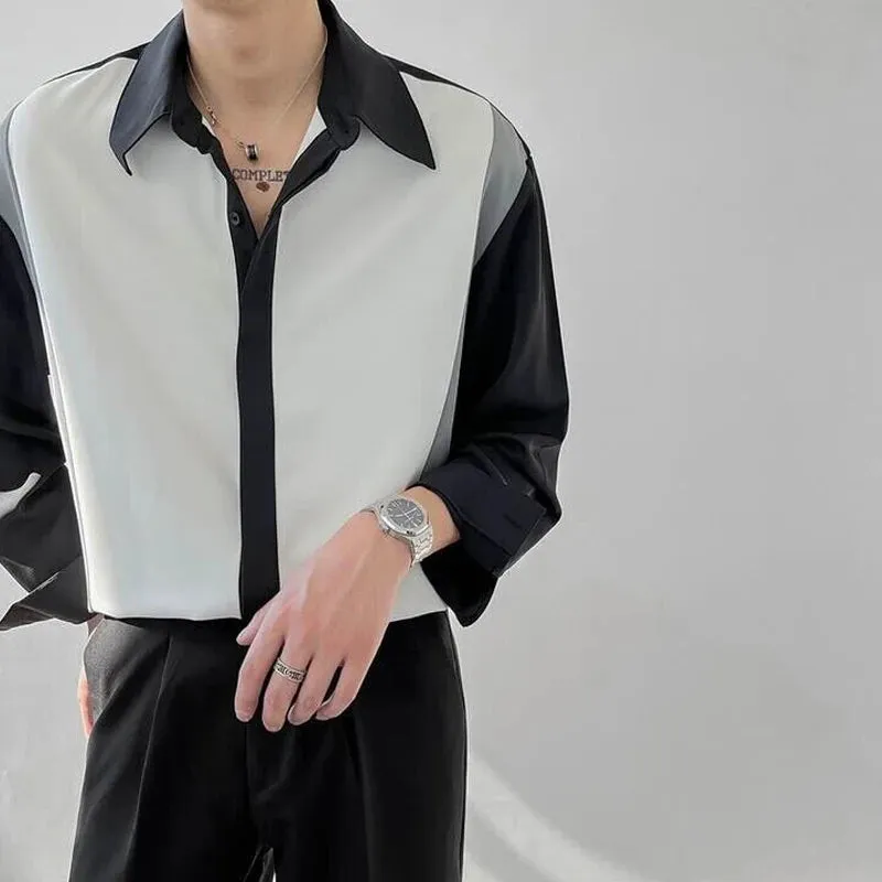 TrendStyle Herren Frühjahrsbluse