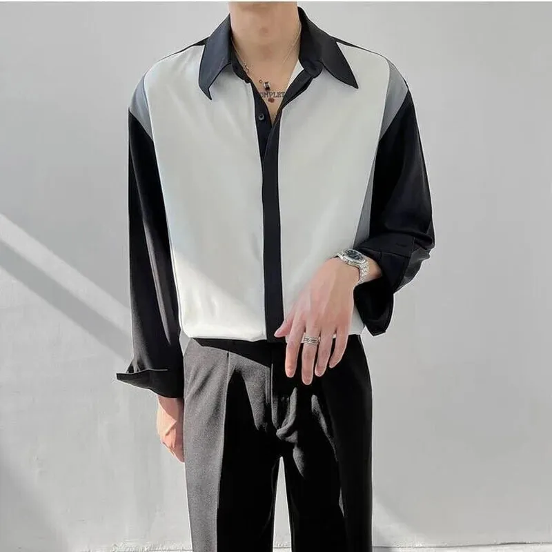 TrendStyle Herren Frühjahrsbluse