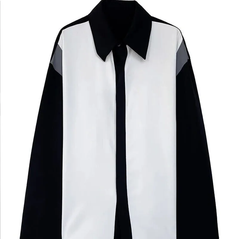 TrendStyle Herren Frühjahrsbluse