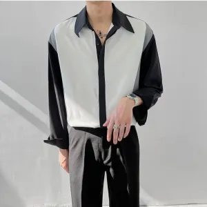 TrendStyle Herren Frühjahrsbluse