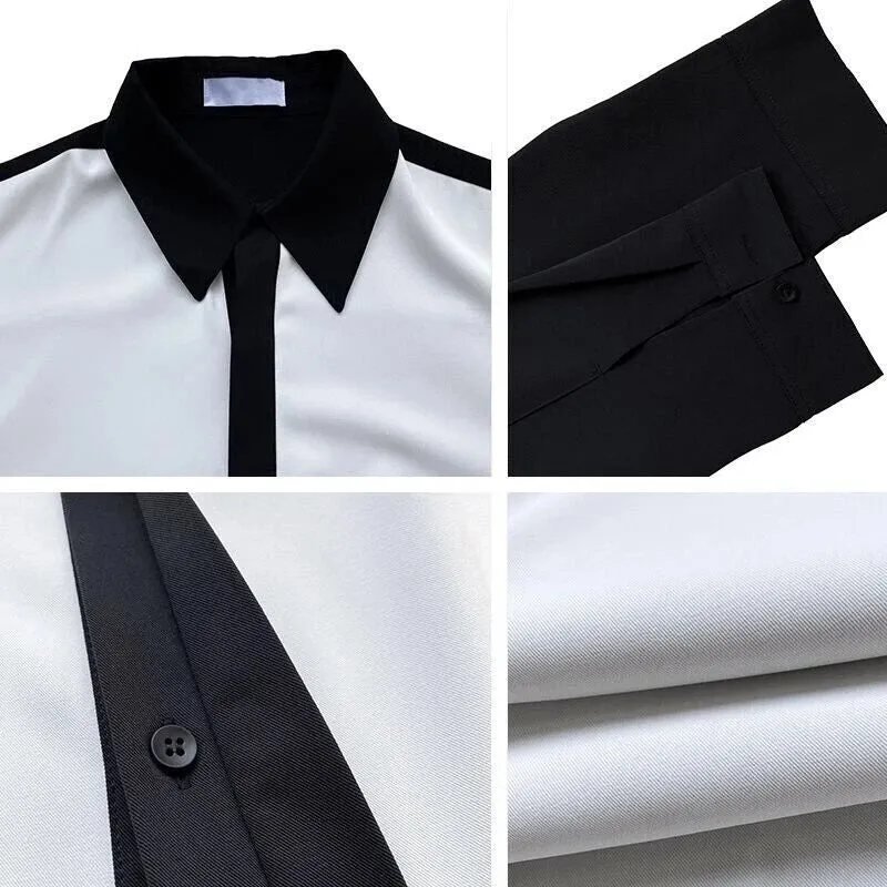 TrendStyle Herren Frühjahrsbluse