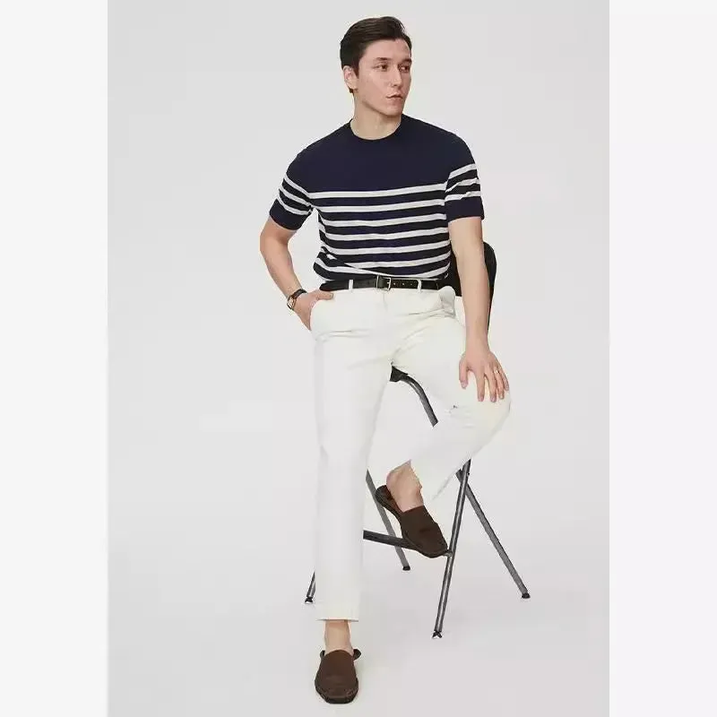 TrendyWave Herren-Kurzarm-Shirt