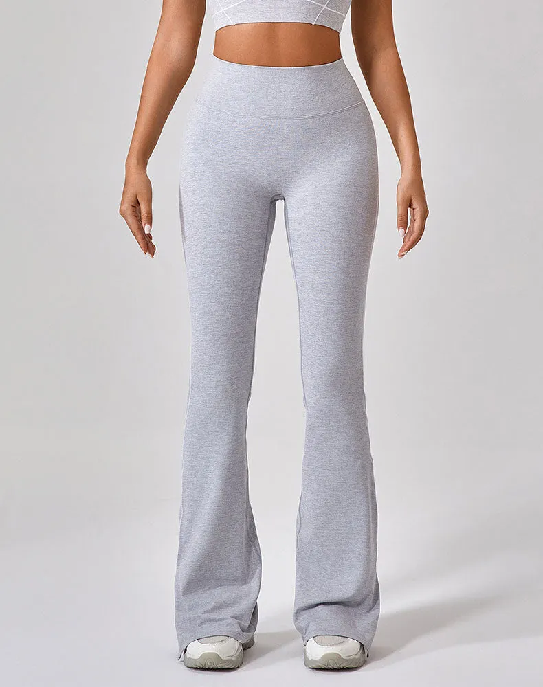 Tummy Control Wide Leg Yoga Flared Pants