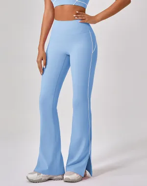 Tummy Control Wide Leg Yoga Flared Pants