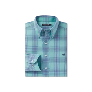 Tupelo Windowpane Dress Shirt