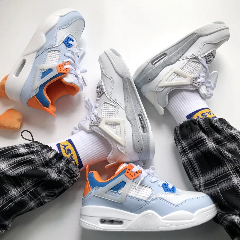 ULZZANG COLOR CASUAL COUPLE SNEAKERS UB2532