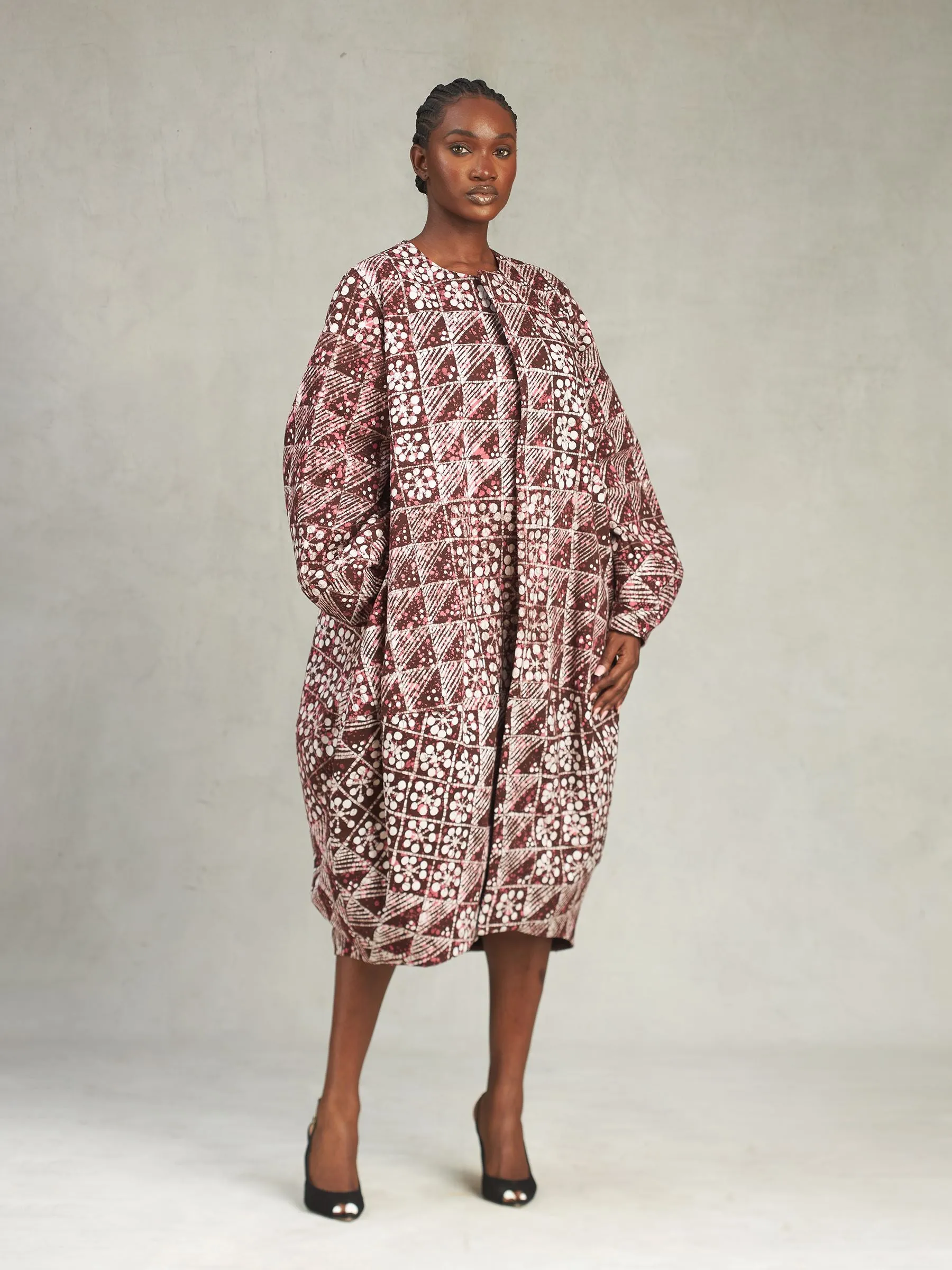 Universal Cocoon Coat