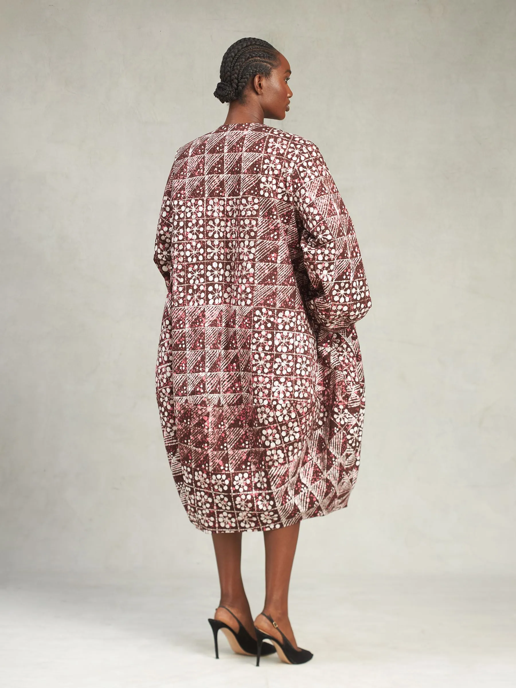 Universal Cocoon Coat