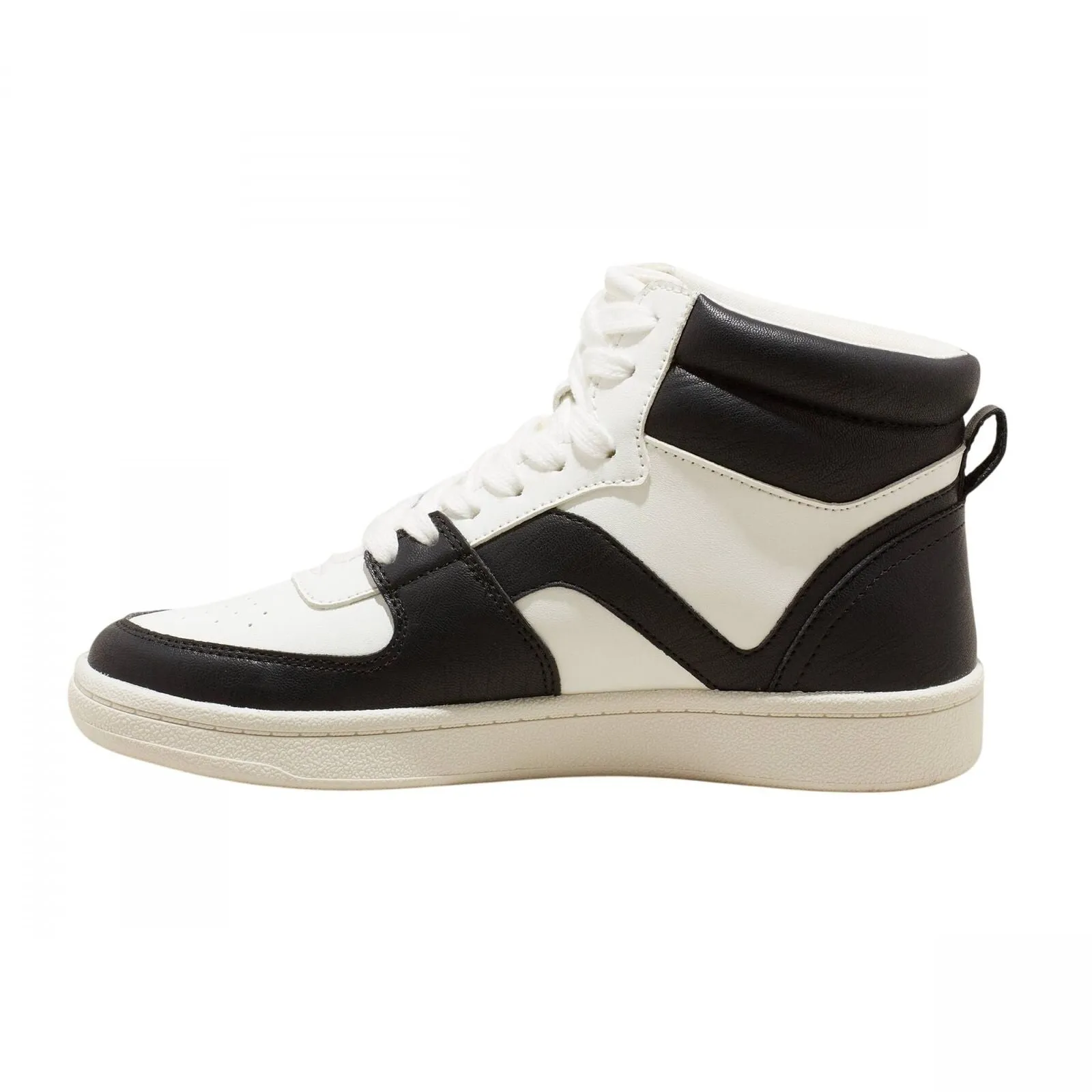 Universal Thread Womens High Top Paige Sneakers 87930796 Black 8.5M