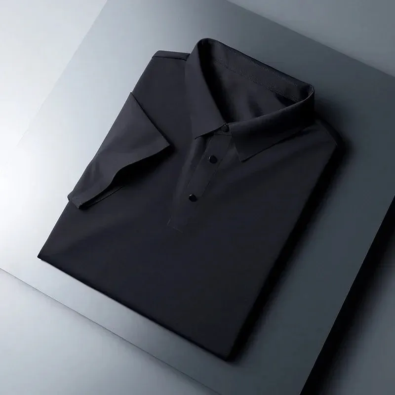 UrbanCool Sommer-Kurzarm-Poloshirt für Herren