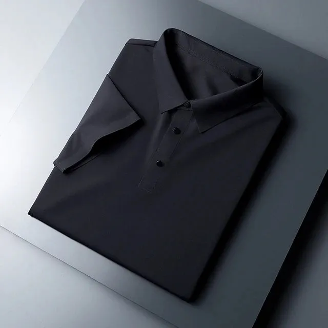 UrbanCool Sommer-Kurzarm-Poloshirt für Herren