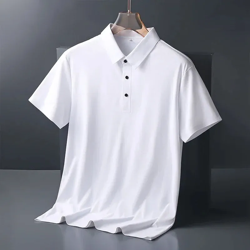 UrbanCool Sommer-Kurzarm-Poloshirt für Herren