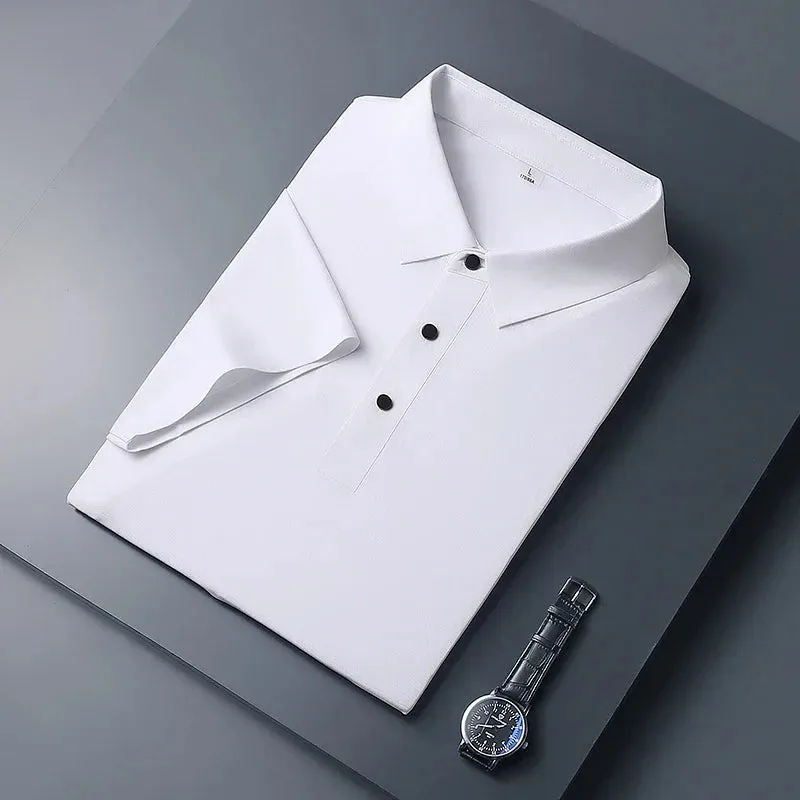 UrbanCool Sommer-Kurzarm-Poloshirt für Herren