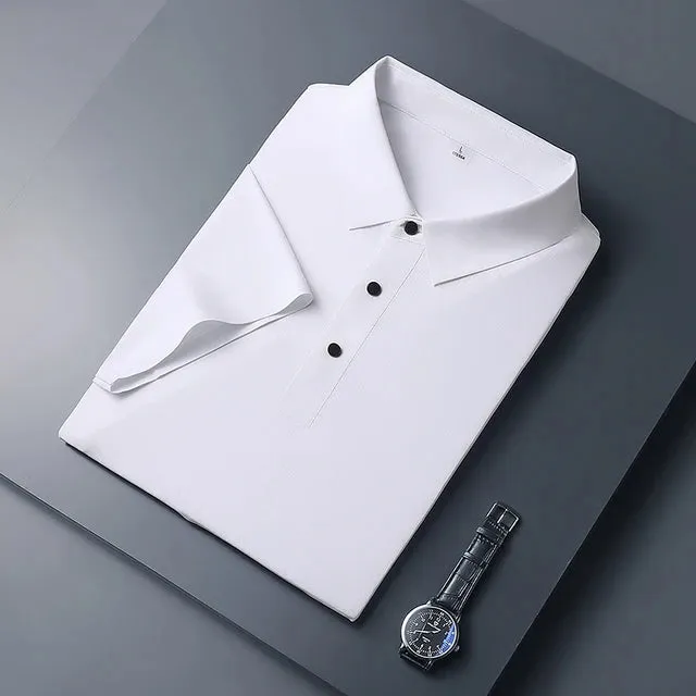 UrbanCool Sommer-Kurzarm-Poloshirt für Herren